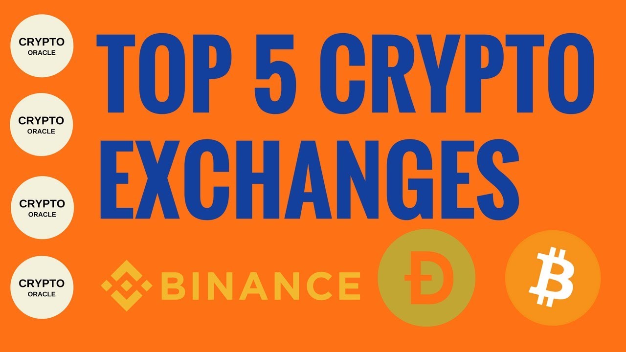 top 5 crypto exchanges 2022